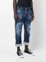 DSQUARED2 Cropped jeans Blauw - Thumbnail 3