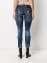 DSQUARED2 Cropped jeans Blauw - Thumbnail 4