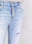 DSQUARED2 Cropped jeans Blauw - Thumbnail 3