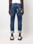 DSQUARED2 Cropped jeans Blauw - Thumbnail 4