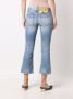 DSQUARED2 Cropped jeans Blauw - Thumbnail 4