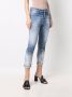 DSQUARED2 Cropped jeans Blauw - Thumbnail 3