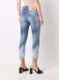 DSQUARED2 Cropped jeans Blauw - Thumbnail 4