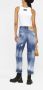 Dsquared2 Cropped jeans Blauw - Thumbnail 4