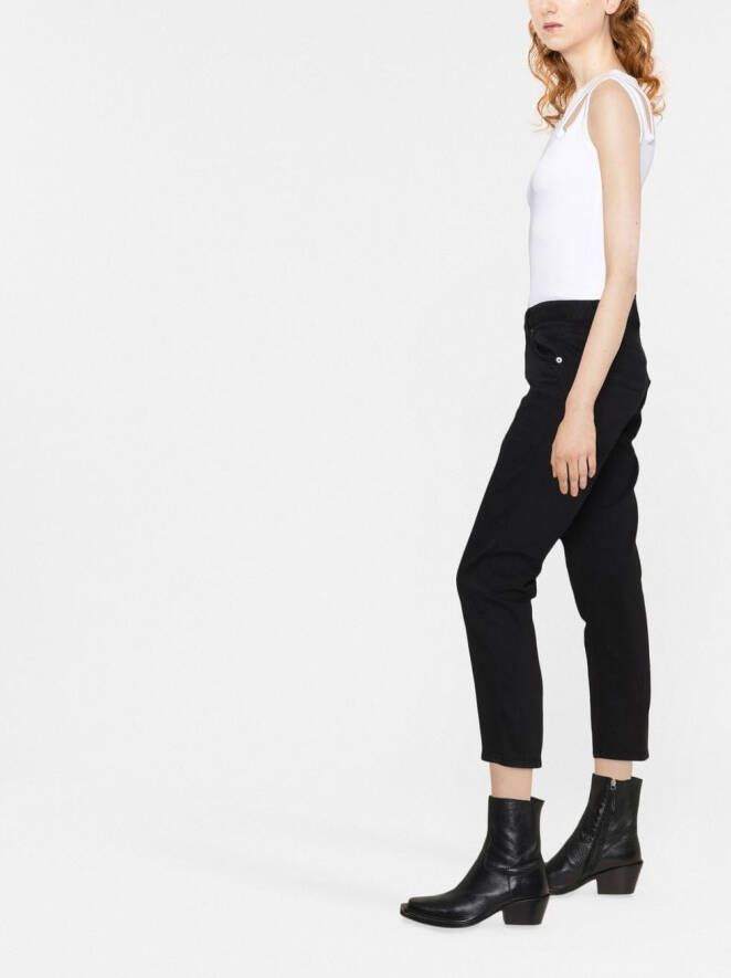 DSQUARED2 Cropped jeans Zwart