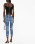 Dsquared2 cropped skinny jeans Blauw - Thumbnail 3