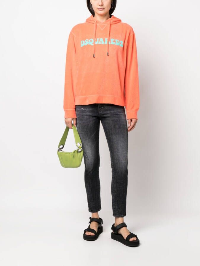 DSQUARED2 Skinny jeans Zwart