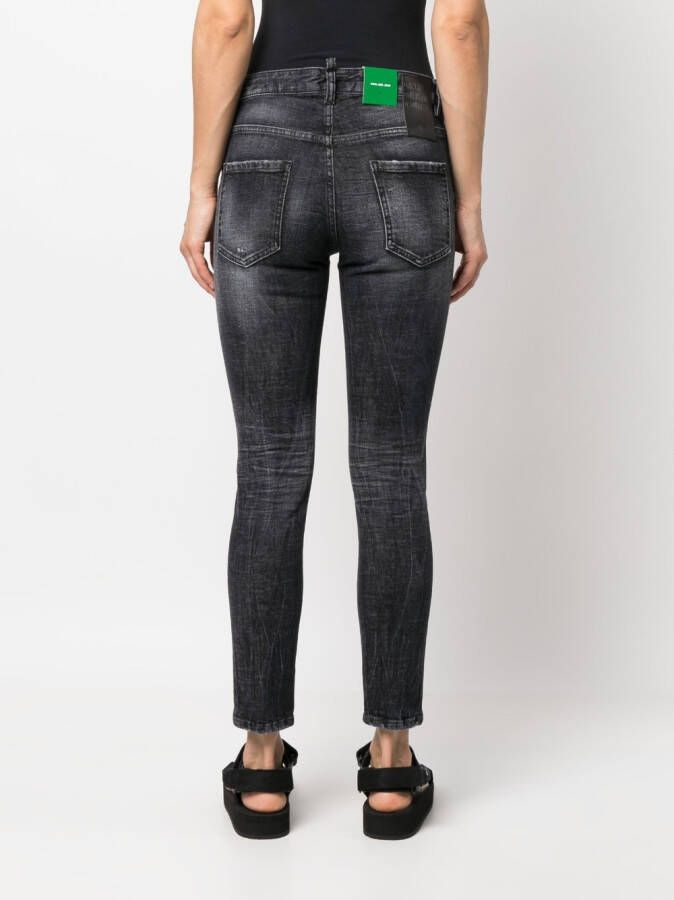 DSQUARED2 Skinny jeans Zwart