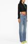 DSQUARED2 Cropped colbert Zwart - Thumbnail 4