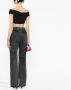 DSQUARED2 Cropped top Zwart - Thumbnail 3