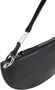 Dsquared2 curved leather tote bag Zwart - Thumbnail 4