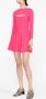 Dsquared2 Mini-jurk met uitgesneden detail Roze - Thumbnail 2