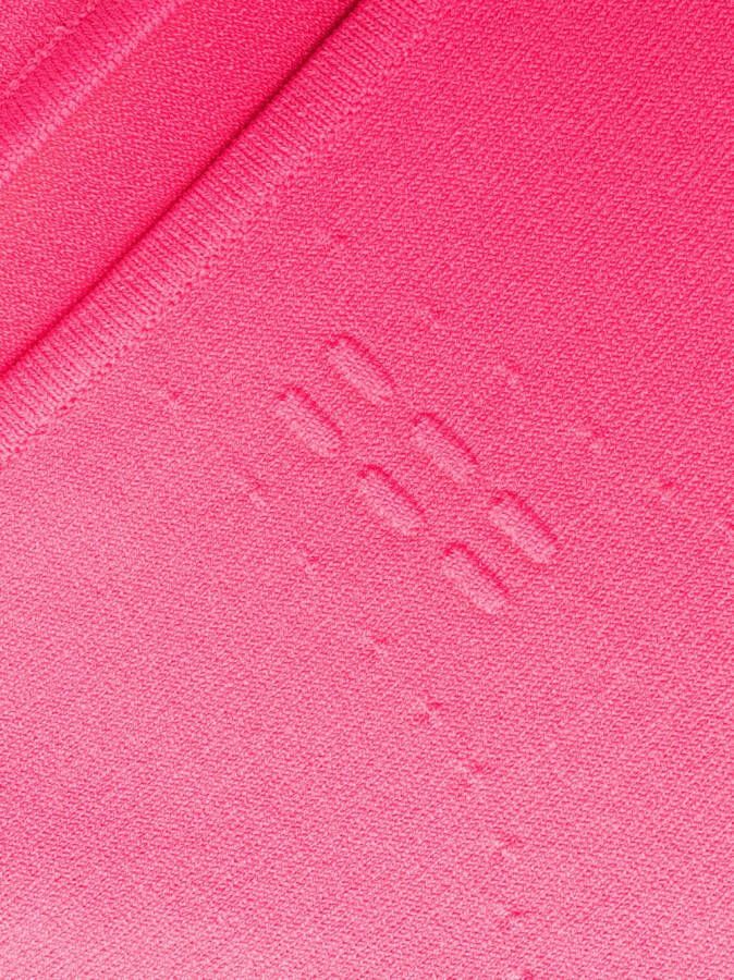 Dsquared2 Mini-jurk met uitgesneden detail Roze