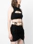 DSQUARED2 Mouwloze top Zwart - Thumbnail 3