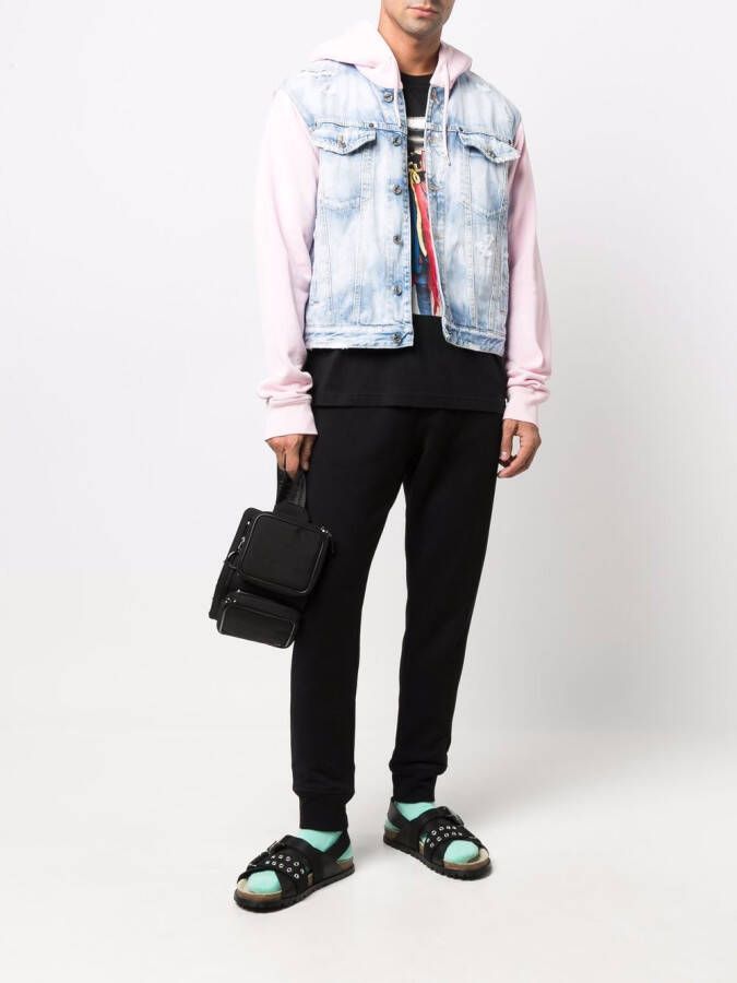 DSQUARED2 Denim jack Blauw