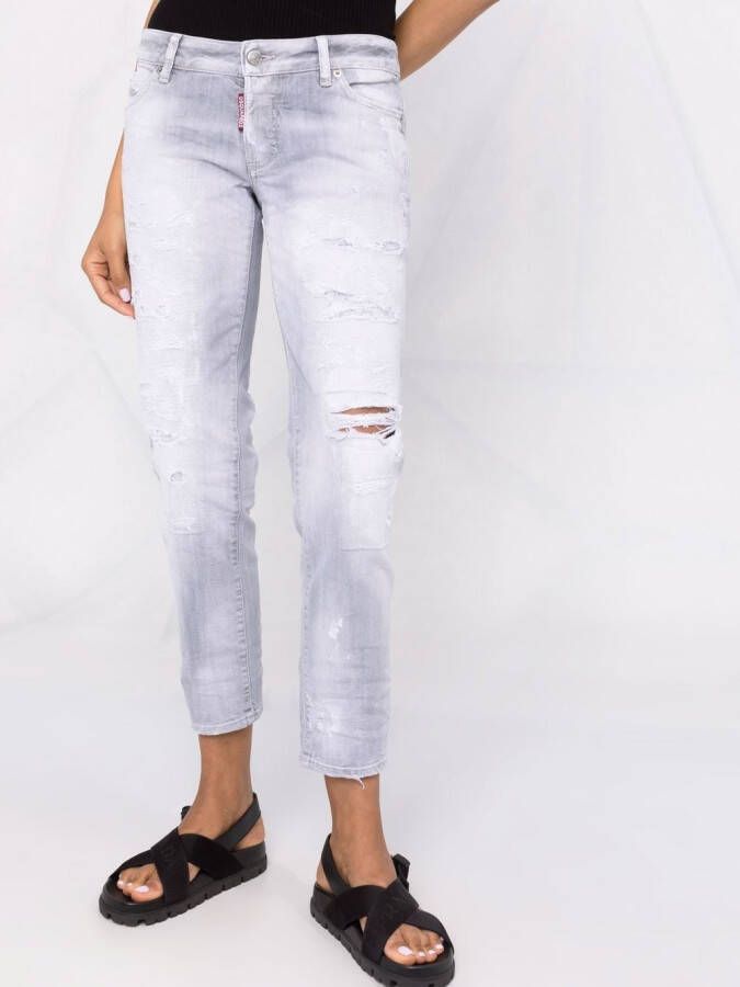 DSQUARED2 Denim jeans Grijs