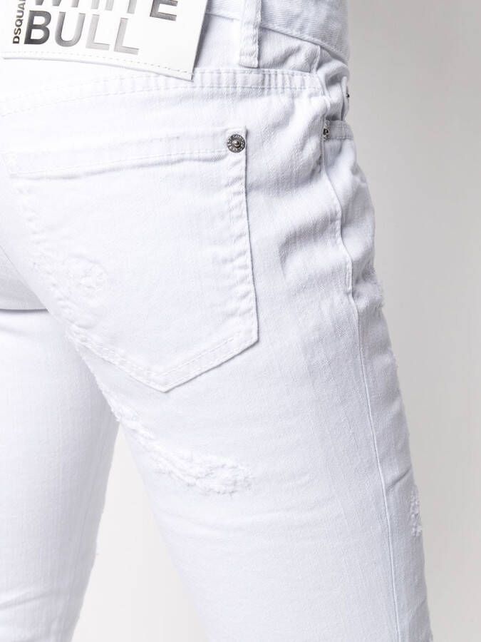 Dsquared2 Denim jeans Wit