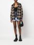 DSQUARED2 Denim mini-rok Blauw - Thumbnail 2