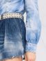 Dsquared2 Denim playsuit Blauw - Thumbnail 3