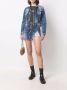 DSQUARED2 Denim rok Blauw - Thumbnail 2