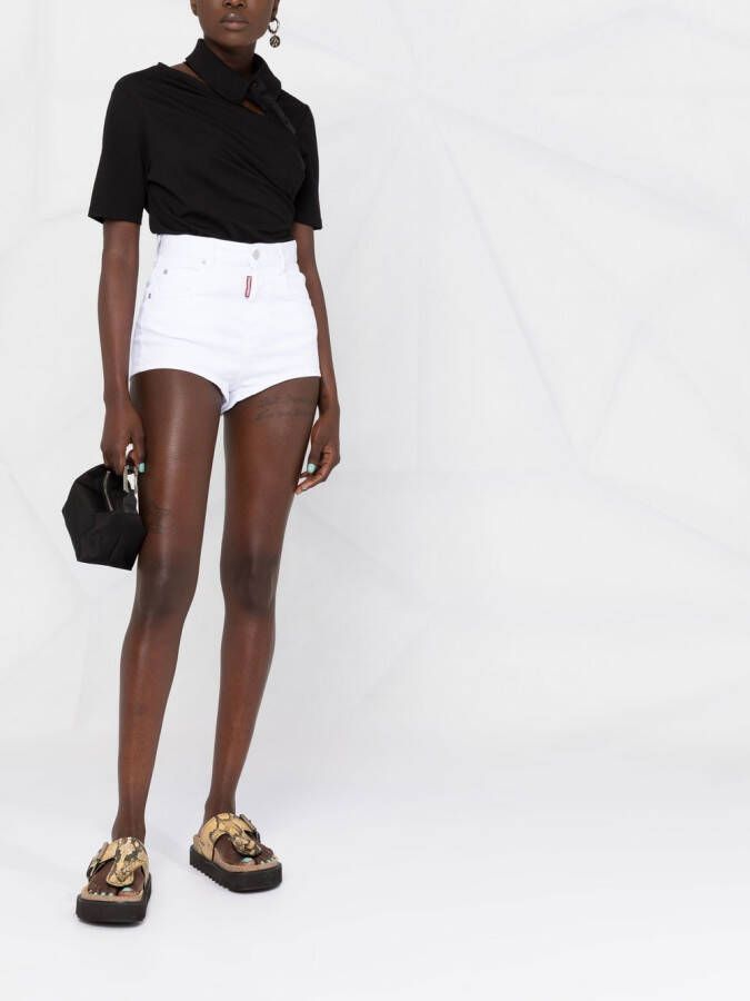 DSQUARED2 Denim shorts Wit