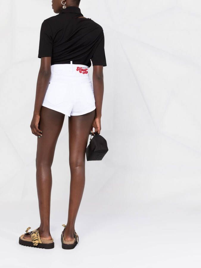 DSQUARED2 Denim shorts Wit