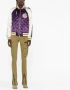 DSQUARED2 diamond-quilted bomber jacket Paars - Thumbnail 2