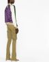 DSQUARED2 diamond-quilted bomber jacket Paars - Thumbnail 4