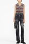 Dsquared2 distressed bootcut jeans Zwart - Thumbnail 2