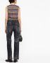 Dsquared2 distressed bootcut jeans Zwart - Thumbnail 4