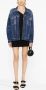 DSQUARED2 distressed denim jacket Blauw - Thumbnail 2