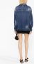 DSQUARED2 distressed denim jacket Blauw - Thumbnail 3