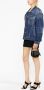 DSQUARED2 distressed denim jacket Blauw - Thumbnail 4