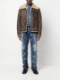 DSQUARED2 distressed denim shirt Blauw - Thumbnail 2