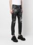 Dsquared2 distressed-effect cropped jeans Zwart - Thumbnail 3