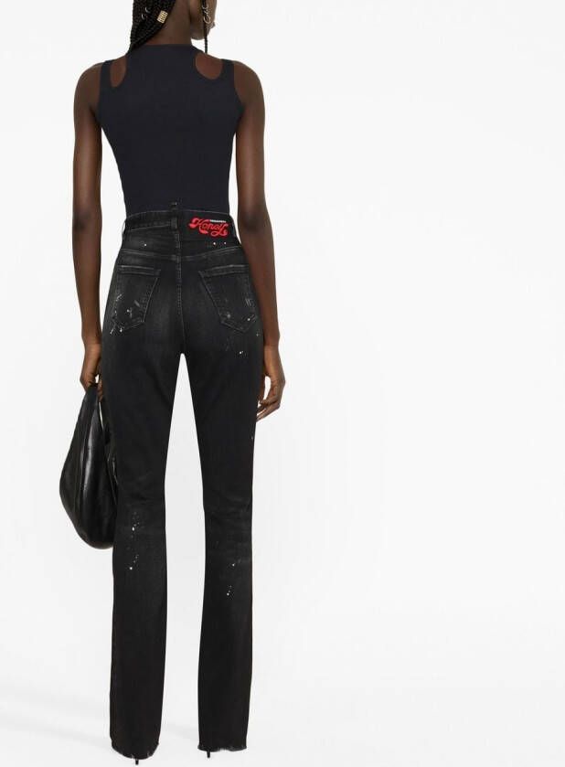 DSQUARED2 Flared jeans Zwart
