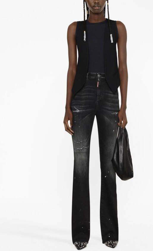 DSQUARED2 Flared jeans Zwart