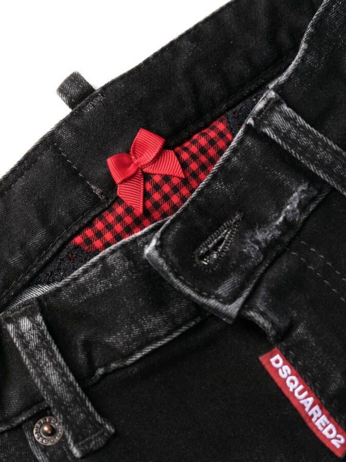 DSQUARED2 Flared jeans Zwart