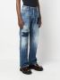 DSQUARED2 distressed-effect patchwork jeans Blauw - Thumbnail 3