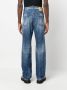 DSQUARED2 distressed-effect patchwork jeans Blauw - Thumbnail 4