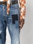 DSQUARED2 distressed-effect patchwork jeans Blauw - Thumbnail 5