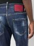 Dsquared2 Dark Scar skinny jeans Blauw - Thumbnail 5