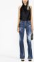 Dsquared2 distressed flared jeans Blauw - Thumbnail 2
