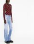 Dsquared2 distressed flared jeans Blauw - Thumbnail 4