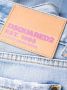 Dsquared2 distressed flared jeans Blauw - Thumbnail 5