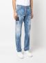 DSQUARED2 Straight jeans Blauw - Thumbnail 3