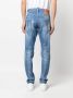DSQUARED2 Straight jeans Blauw - Thumbnail 4