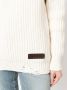 Dsquared2 distressed roll-neck jumper Beige - Thumbnail 5