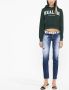 DSQUARED2 distressed skinny jeans Blauw - Thumbnail 2