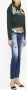 DSQUARED2 distressed skinny jeans Blauw - Thumbnail 3